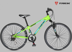 Велосипед Trek-2015 MT 220 BOYS зелений (Green) фото 13325