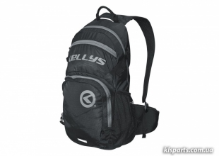 Рюкзак KLS Invader (об'єм 25л) чорний-сірий фото 25797