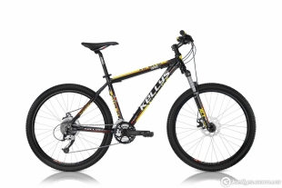 Велосипед Kellys 14 Viper 50 Black yellow 19,5" фото 6246