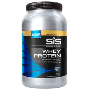 SIS Whey Protein Powder напій з сироватковим білком ваниль 1 кг фото 58966