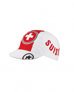 Шапка ASSOS літо Collaborations_Suisse Fed Cap (48-53 см) фото 58057