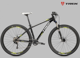 Велосипед Trek-2015 X-Caliber 9 23" 29" чорно-зелений(Green) фото 13356