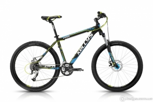 Велосипед Kellys 15 Viper 50 Black Blue 21,5" діам. коліс 26" фото 25953