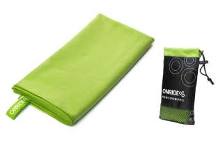 Рушник з мікрофібри ONRIDE Wipe 120х60 см зелений фото 57540
