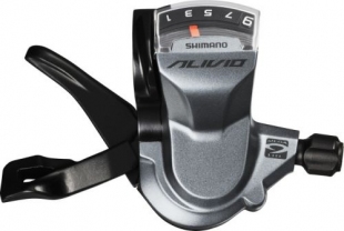 Манетка Shimano SL-M4000 Alivio права 9-шв. чорний фото 55579