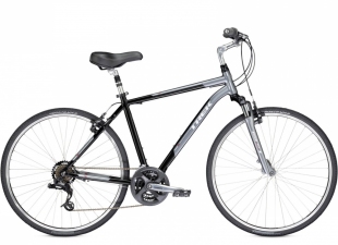 Велосипед Trek-2014 Verve 2 20" сіро-чорний фото 26819