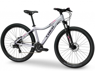 Велосипед Trek-2018 Skye WSD 13.5" 27.5" сріблястий фото 33499