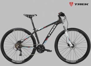 Велосипед Trek-2015 Marlin 7 19,5" чорно-білий (Antiq) фото 29457