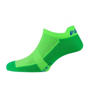 Шкарпетки чоловічі P.A.C. BK 1.1 Bike Footie Zip Men зелений/синій 44-47 фото 56384