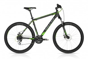 Велосипед Kellys 2018 Viper 30 Black Green (26") 15.5" фото 31307
