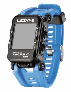 Годинник LEZYNE GPS WATCH HR LOADED синій фото 30085