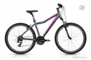 Велосипед Kellys 2017 Vanity 20 Dark Pink (26") 17" фото 30642