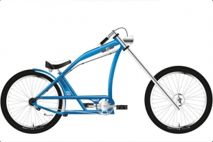 Велосипед Felt Cruiser Squealer  18", blue фото 11701