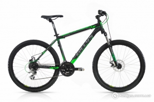 Велосипед Kellys 2017 Viper 30 Black Green (26˝) 17.5˝ фото 32135
