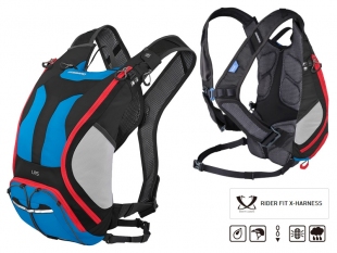 Рюкзак Shimano Hydration Daypack - UNZEN 15L чорний/синій фото 55012