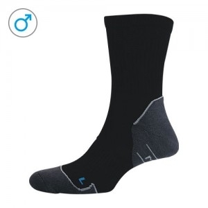 Шкарпетки P.A.C. Basic Sport Men Black, розмір 44-47 фото 29242