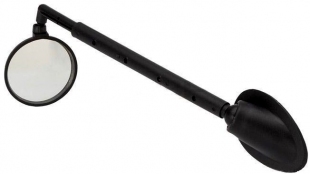 Дзеркало на шолом X17 з телескопічним кріпленням фото 26107