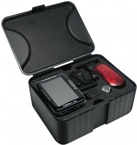 Велокомп'ютер LEZYNE MEGA XL GPS+cadence+heart rate чорний фото 57720