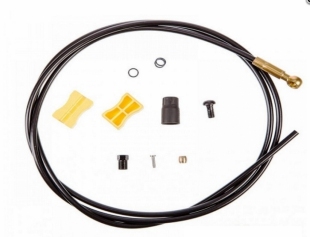 Гідролінія Shimano SM-BH90-SS M596 для заднього дискового гальма 1700 mm фото 56186