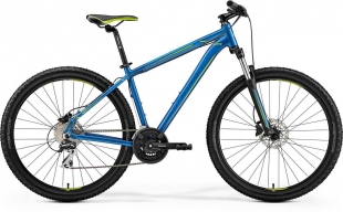 Велосипед Merida BIG.SEVEN 20-D M(17") BLUE(GREEN) фото 57449
