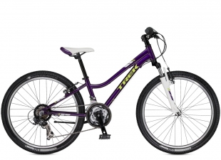 Велосипед Trek-2016 PRECALIBER 24 21SP GIRLS 24 PR фіолетовий (Purple) фото 54686