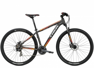 Велосипед Trek-2015 Marlin 5 17,5 чорно-помаранчевий матовий (Wit) фото 13289