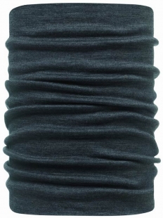 Головний убір Buff Neckwarmer Wool Black фото 28228