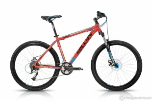Велосипед Kellys 15 Viper 50 Red Blue 21,5" діам. коліс 26" фото 26262