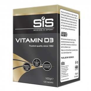 SiS Вітамін D таблетки 120 шт фото 57040