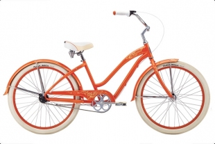 Велосипед Felt Cruiser Claire 26" tangerine 3 spd фото 11680