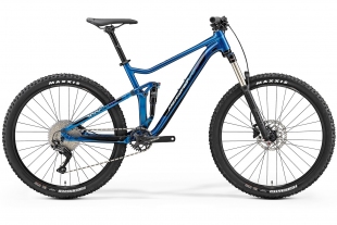 Велосипед  Merida ONE-TWENTY 7.400 (2019) BLUE(BLACK) фото 34492
