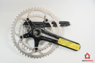 Шатуни Campagnolo FC7-RE593C RECORD ULTRA-TORQUE Carbon 10s 175mm 39-53 фото 27788