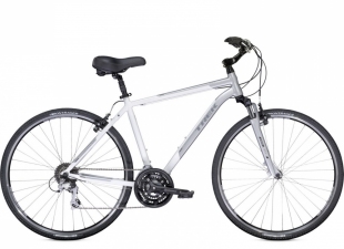 Велосипед Trek-2014 Verve 3 17,5" біло-сріблястий фото 26820