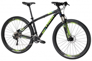 Велосипед Trek-2017 X-Caliber 9 29 чорний/зелений (Green) 21.5˝ фото 32219