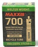 Камера Maxxis Welter Weight 700x18/25 60мм FV L розбірна фото 54832