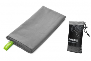 Рушник з мікрофібри ONRIDE Wipe 120х60 см сірий фото 57541