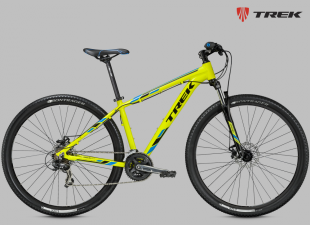 Велосипед Trek-2015 Marlin 5 21" жовто-чорний (Black) фото 13294