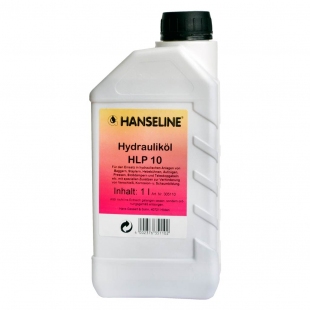 Масло гідравлічне, Hanseline Hydraulikoil HLP10, 1л фото 31949