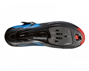 Взуття Shimano SH-R107 L, EU45 чорно - синій фото 26020