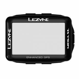 Велокомп'ютер LEZYNE MEGA XL GPS чорний фото 57697