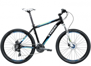 Велосипед Trek-2015 3700 DISC 16" чорно-синій (Blue) фото 8467