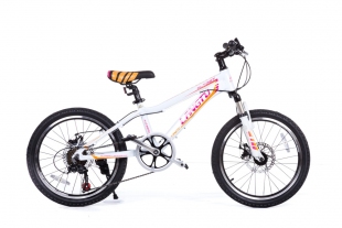 Велосипед дитячий Langtu KLT027(15) 20˝ білий/червоний (White/Red) фото 31505
