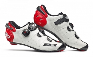 Взуття SIDI шосейне Wire 2 Carbon White/Black/Red 46 фото 57777