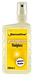 Засіб для догляду за велосипедом Hanseline Velo Protect Radglanzspray 150мл фото 31905