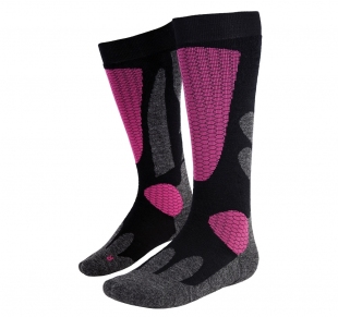 Шкарпетки жіночі P.A.C. Ski Classic Warm + 38-41 рожевий фото 31205