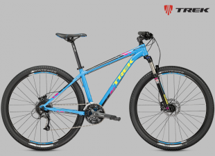 Велосипед Trek-2015 X-Caliber 7 18,5 29 блакитний фото 13336