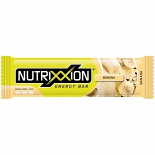 Nutrixxion Енергетичний батончик, смак банану (55 г) фото 57075