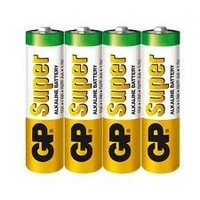 Батарейка GP 24A-S4 Super alkaline LR3 ААA  фото 59321
