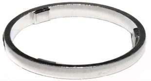 Кільце проставочне між зірок касети, 3 мм, алюм. сріблястий фото 55171