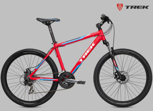 Велосипед Trek-2015 3500 DISC 16" червоний матовий (Red) фото 13267